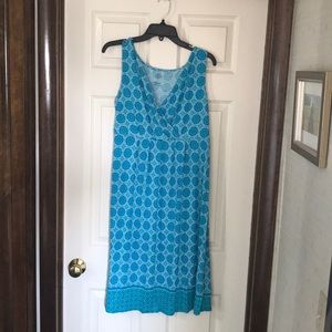 Summer sleeveless dress